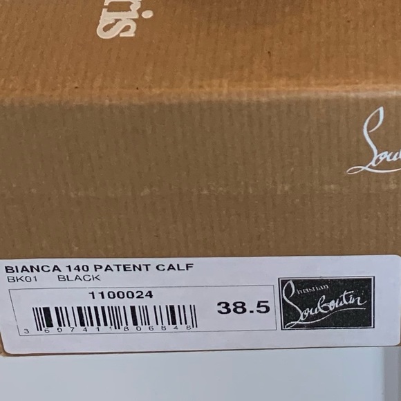 💯 Authentic CHRISTIAN LOUBOUTIN Bianca Pumps - Picture 8 of 8